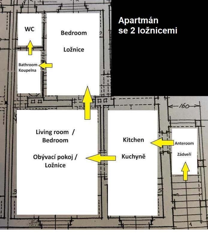 Apartmany U Kubiku Hradec Králové Екстериор снимка